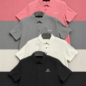 signature ribbed polo